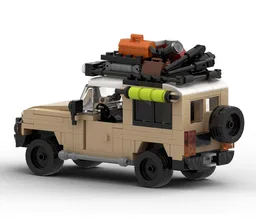 Land Cruiser 70 – Mini