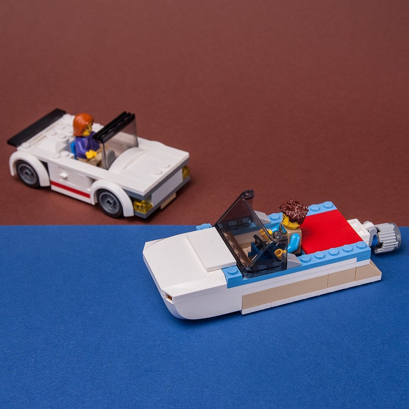 Lego 60283 Speedboat