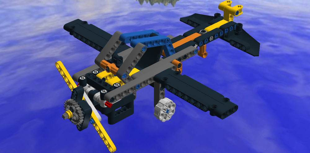 Lego 42053 Airplane
