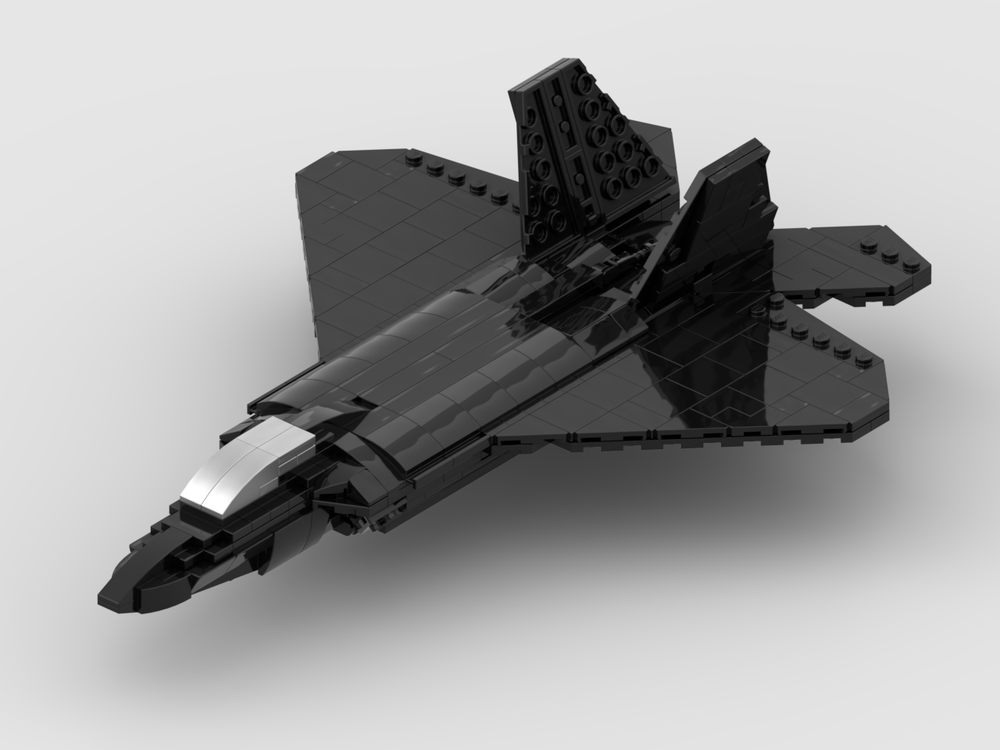 Lego F-22 Shadow Raptor Mini-Scale