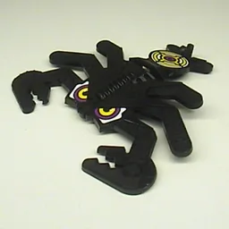 Animal, Scorpion, Technic Competition Target with Print / Black