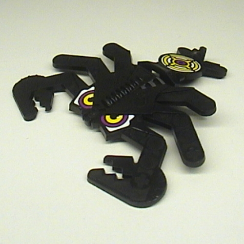 Lego Animal, Scorpion, Technic Competition Target with print / Black