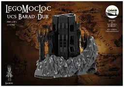 UCS Barad-Dur part 4/6