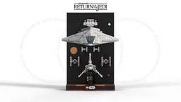 Micro Diorama : Vader's Shuttle