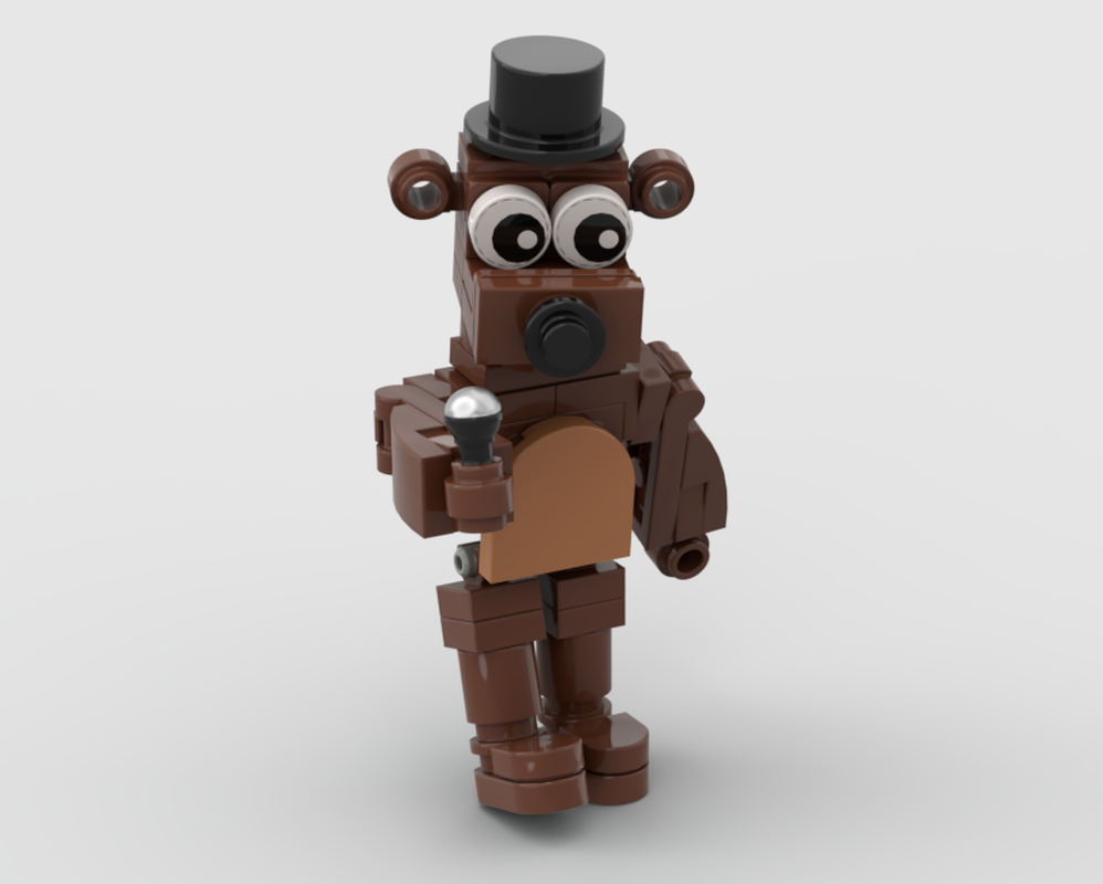 Lego Freddy Fazbear | FNAF 1