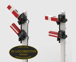 British Rail Semaphore Shunt Signals