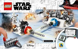 Action Battle Hoth Generator Attack