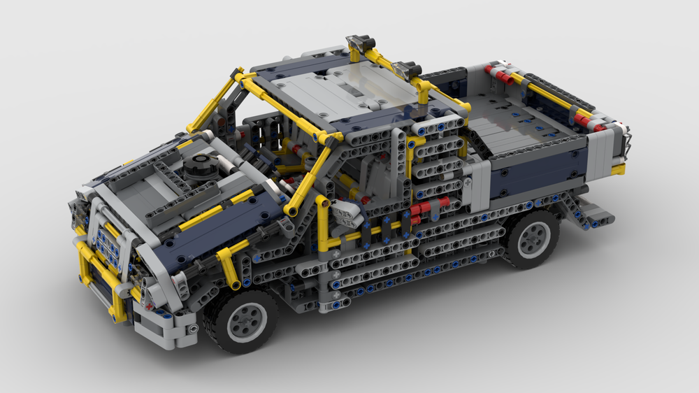 Lego Pickup Truck