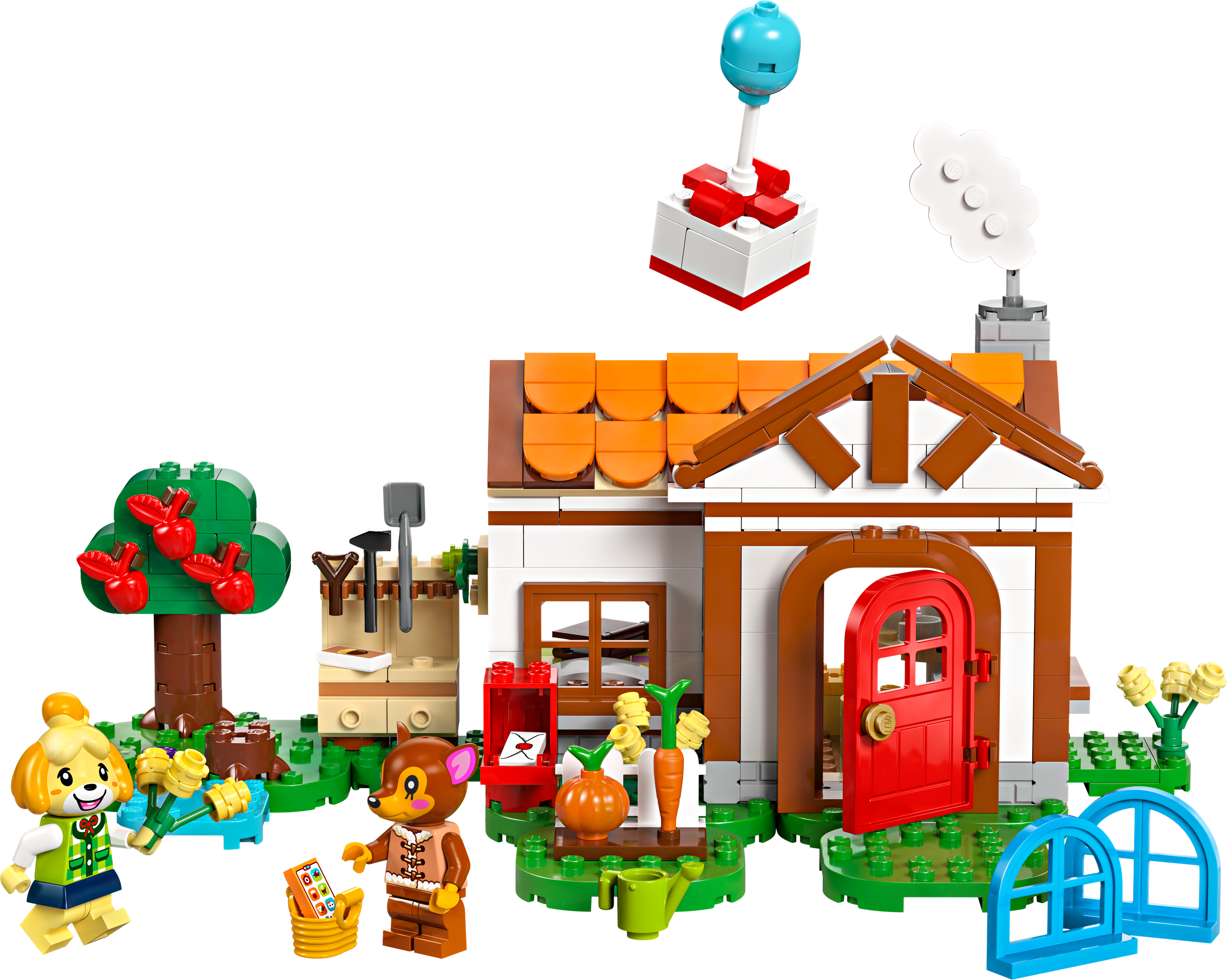 Lego Isabelle's House Visit