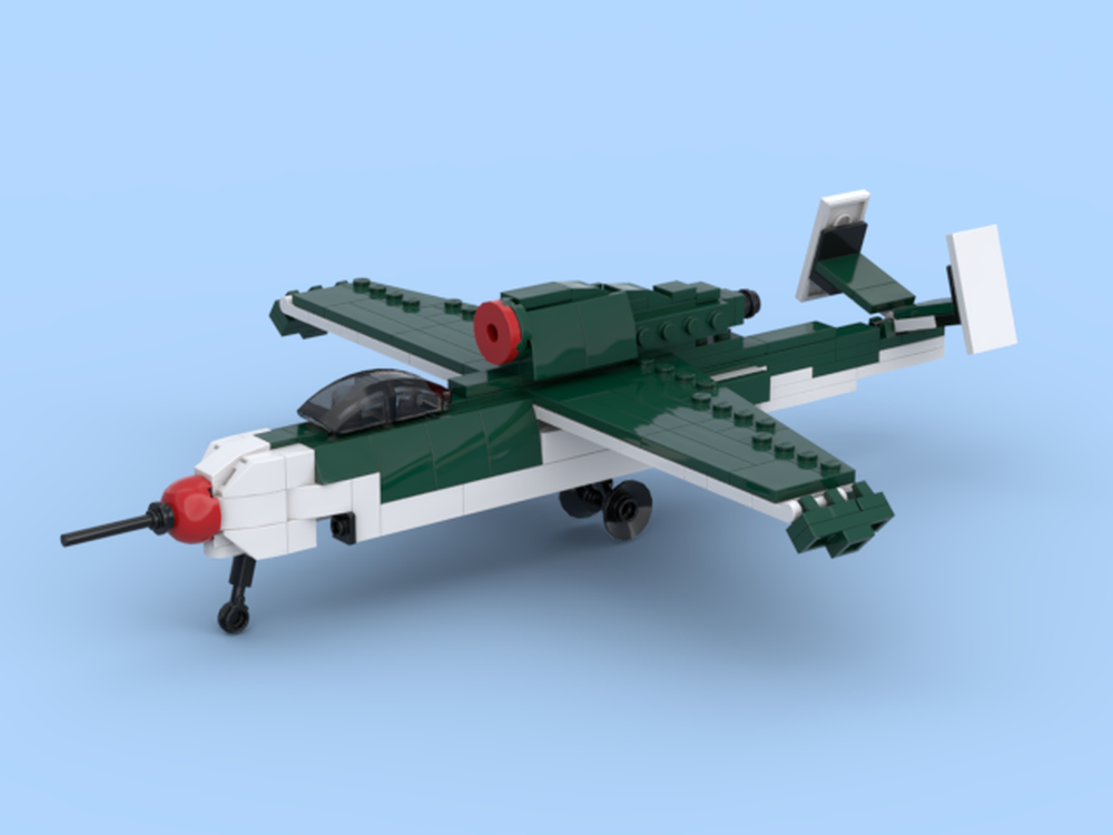Lego He-162 volksjäger