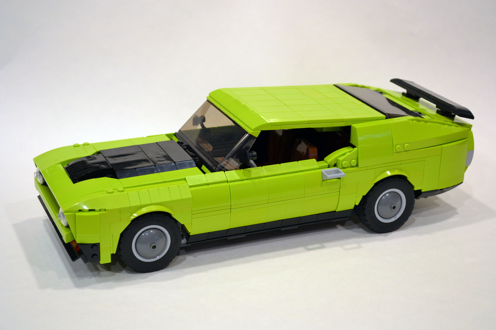 Lego 1971 Ford Mustang Mach 1