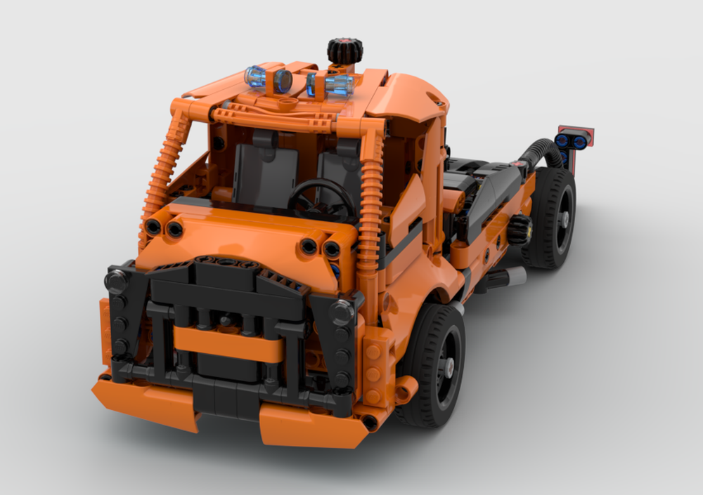 Lego Tow Truck