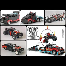 42106 Stunt Show 5in1 bundle