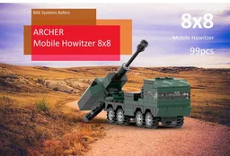 Archer 8x8 mobile artillery system
