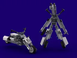 My Decepticon MOC: Riproader