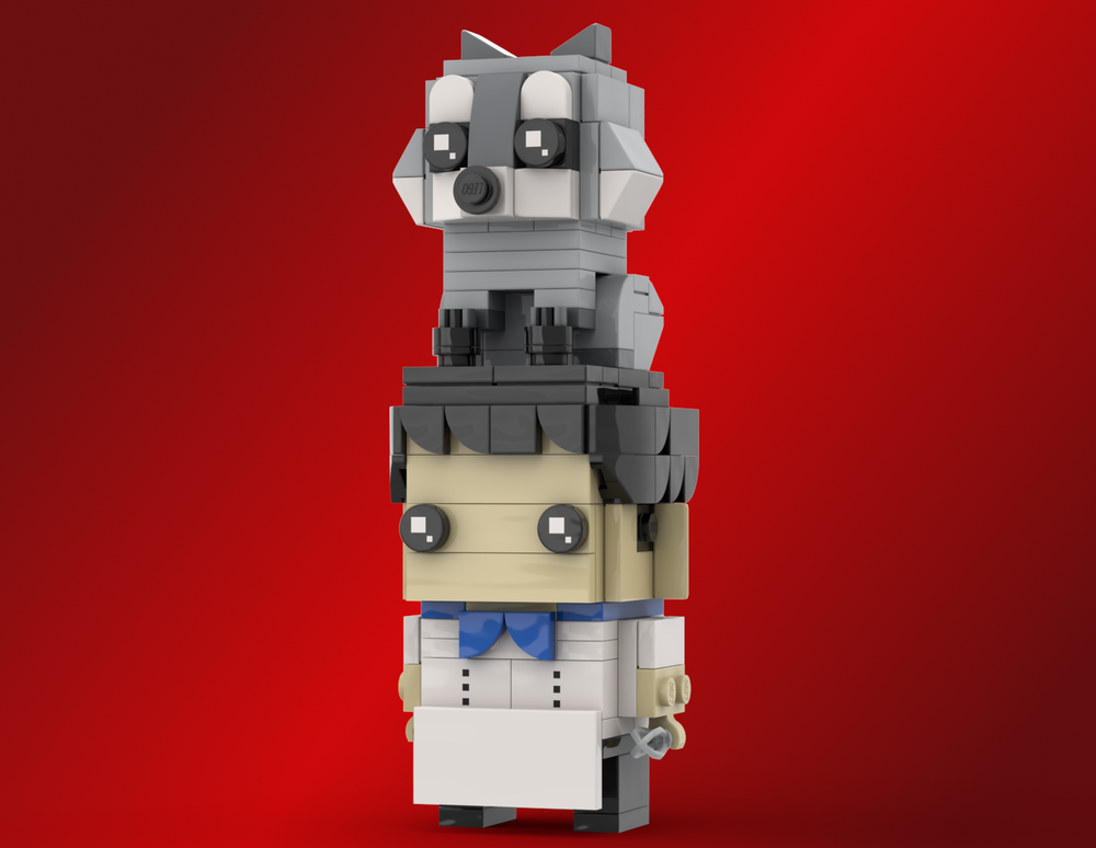 Lego Raccacoonie and Chad - Everything Everywhere All At Once