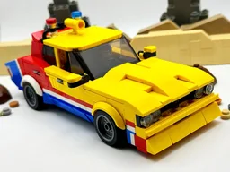 Mad Max's MFP Interceptor - 8 Stud
