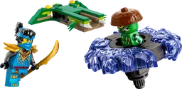 Nya vs. Mutation Monster Spinner