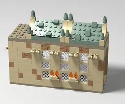modular fluffy's corridor