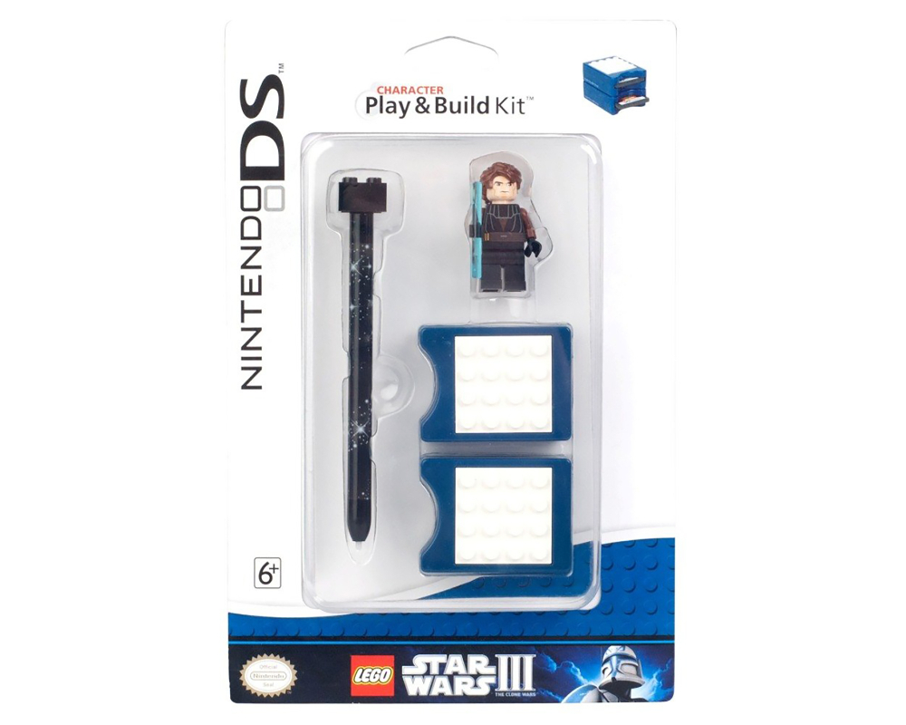 Lego Play and Build Kit for Nintendo DS - Star Wars - Anakin Skywalker