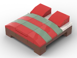 Double bed