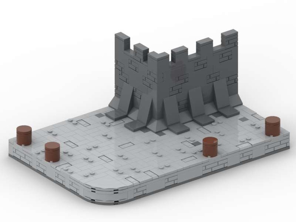 Lego Napoleonic Fort Docks