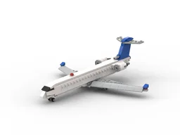 CRJ700 (1:125 Scale)
