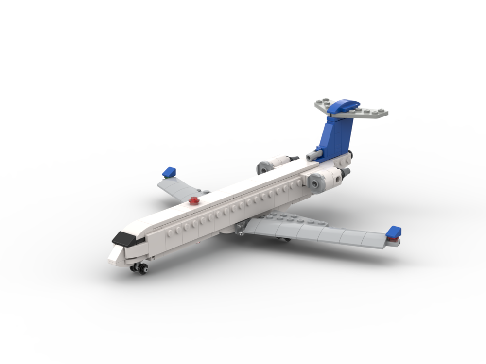 Lego CRJ700 (1:125 Scale)