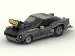 1965 Ford Mustang Fastback Promod - 75884 based