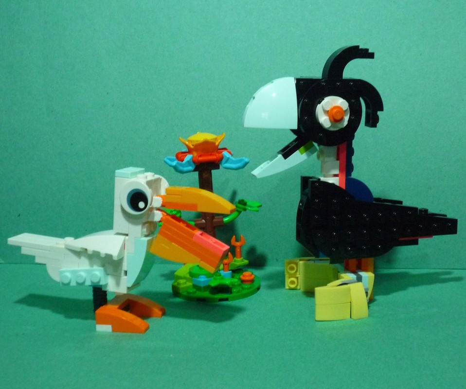 Lego Garden Birds