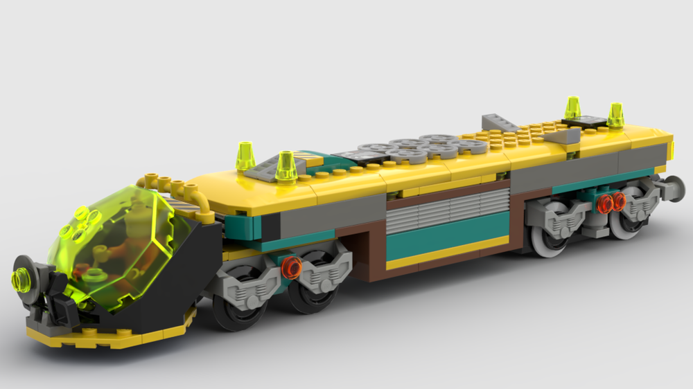 Lego Rock Raiders Train Locomotive