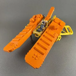 Brick Separator Starfighter