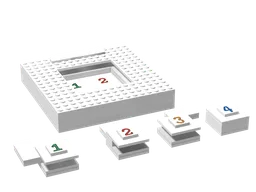 The 4 Pieces Puzzle