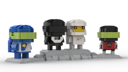 Space LEGO Brickheadz