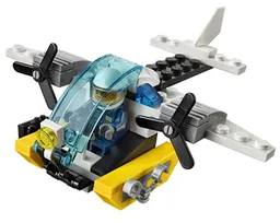 Prison Island Helicopter