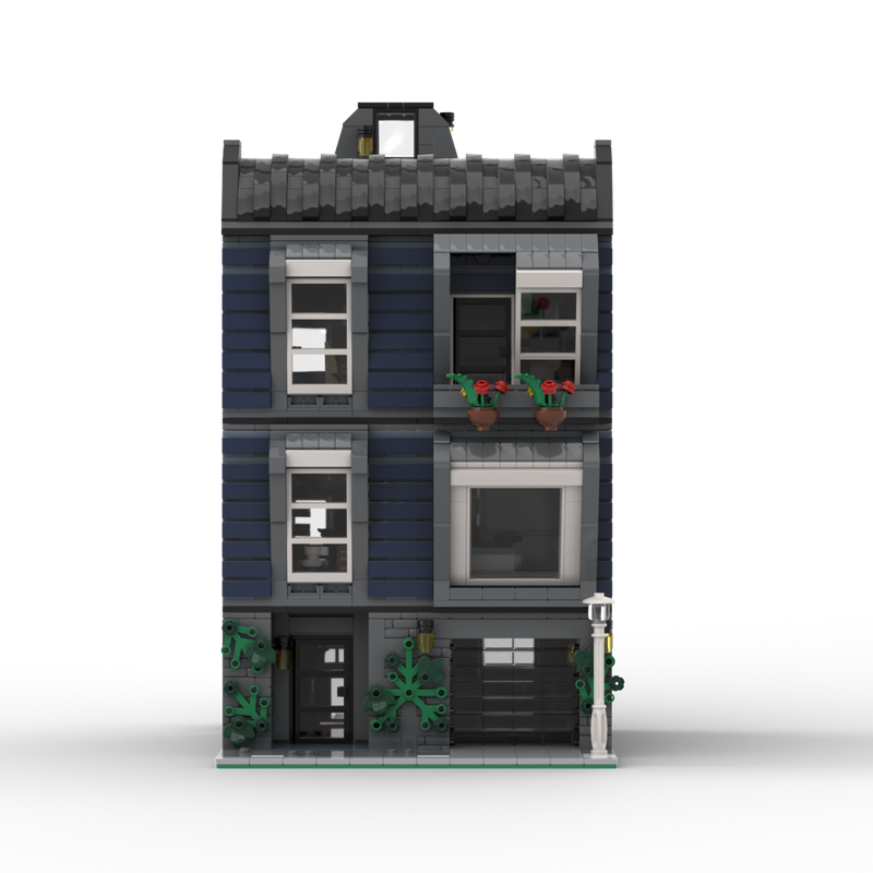 Lego Modular Town Home