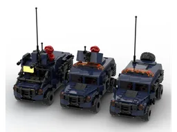 S.H.I.E.L.D 4x4 Upgrade Kit