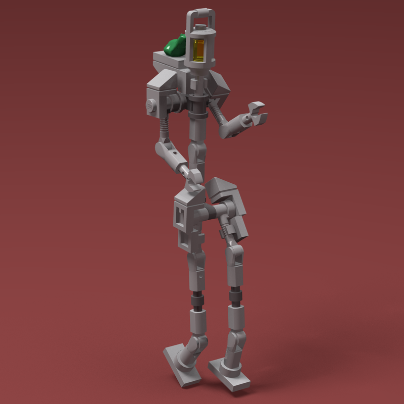 Lego Lantern mech