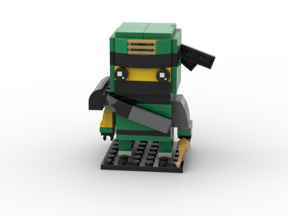 Lego Brickhead Lloyd