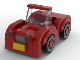 313 (donald duck´s car)