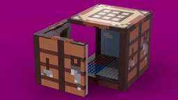 MC crafting table 4 sides