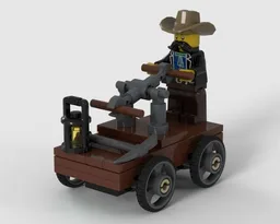 Railroad Handcar Soap Box Car