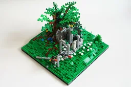 Forgotten ruins - Studogrod 2014