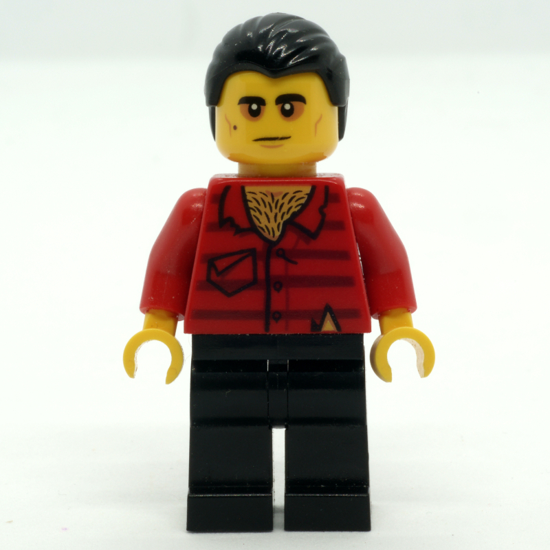Lego Vito, Red Shirt