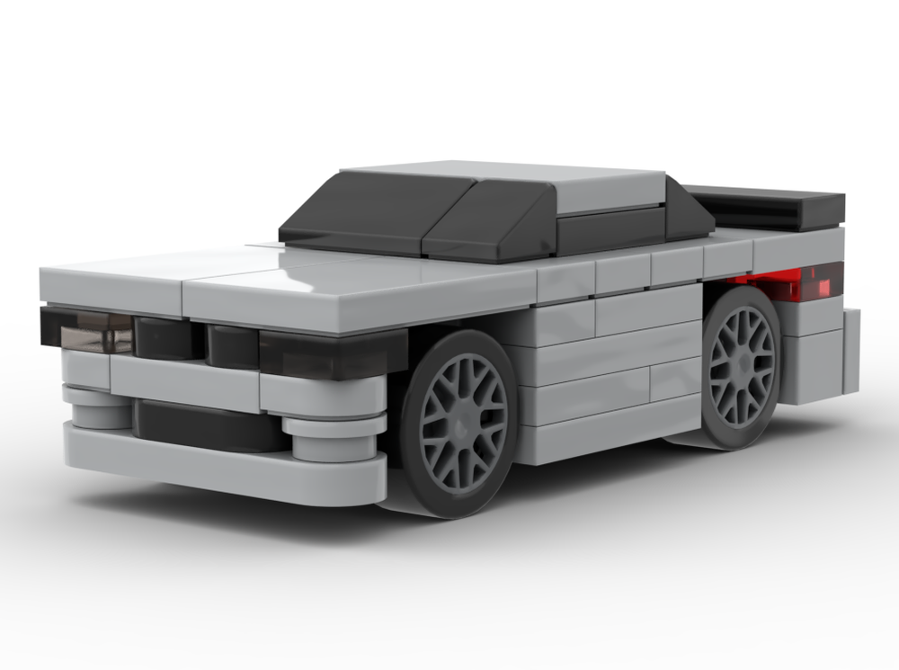 Lego Bmw E46 M3/M3 GTR