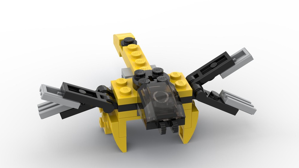 Lego 31014 Dragonfly