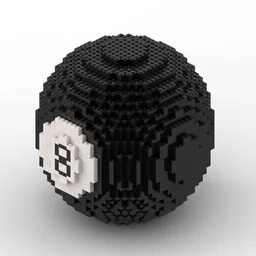 Pool Eight Ball