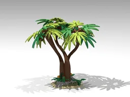 3 Palm Trees