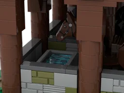 Medieval Stable