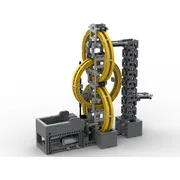 Internal Gear Chain Engine Reinforcement